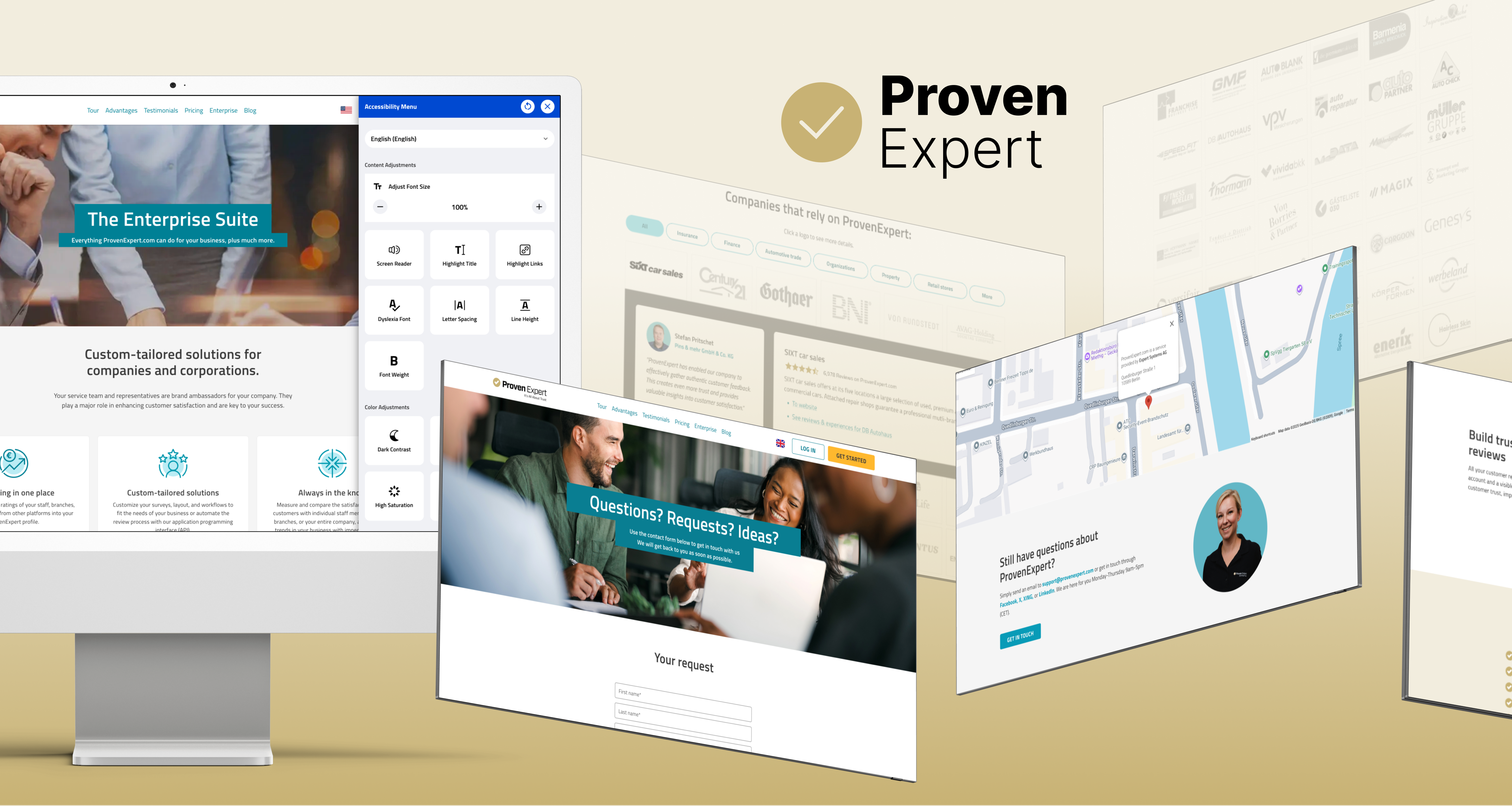 Proven Expert - Reputation Platform UX/UI Design | Web Design