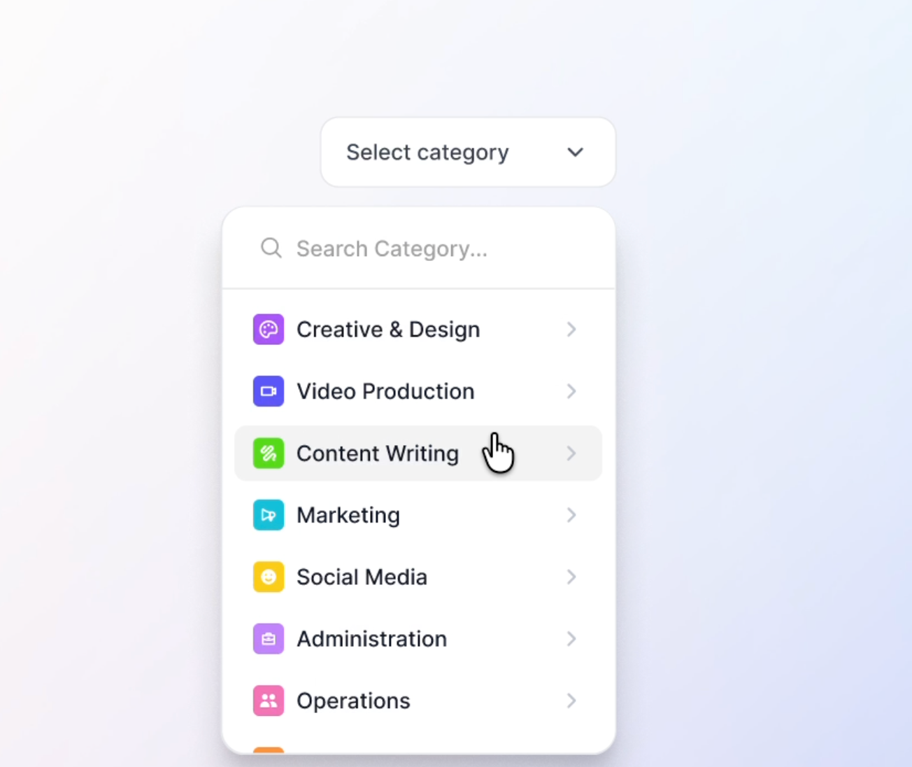 Progressive Disclosure Filter Interaction componentdesign filters interactiondesign progressivedisclosure ui uxpatterns