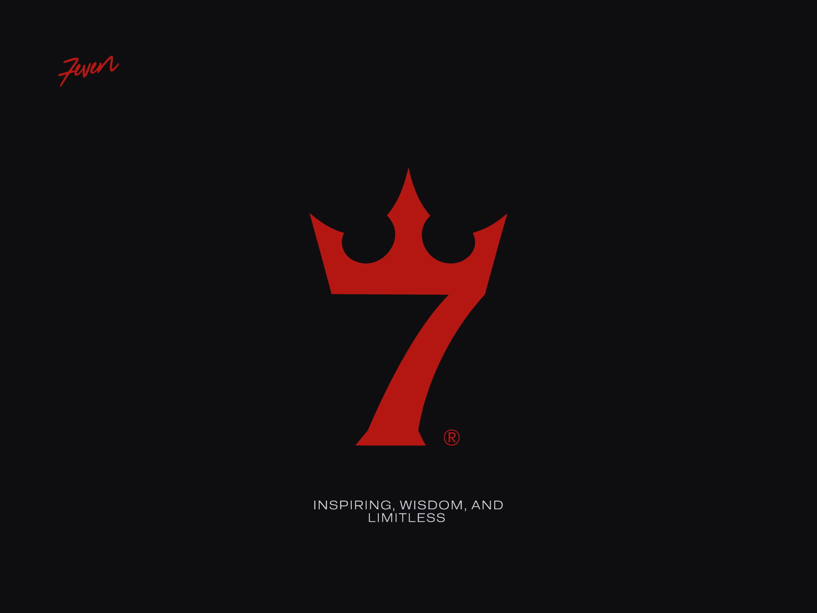 7even Wisdom Wordmark 7 apparel brand identity designer branding christian brand clothes clothing brand crown embroidery fashion graphic design logo design logo designer logo maker minimal minimalist logo number logo streetwear logo typography vintage