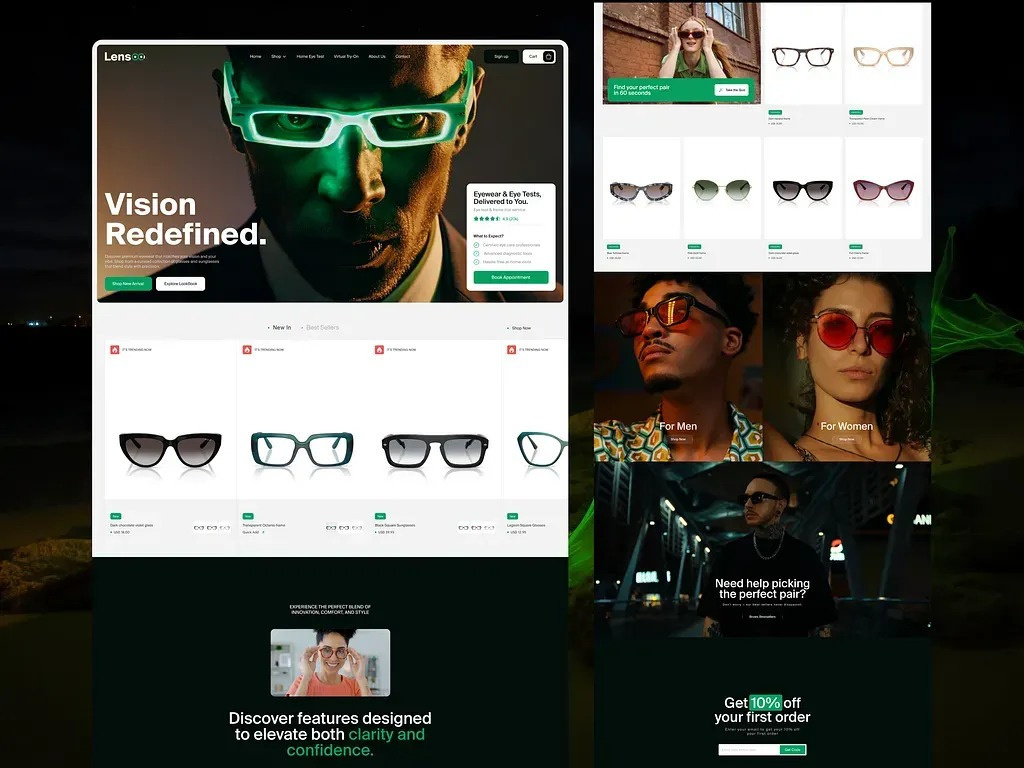 E-commerce - Web Design