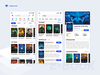 E-Book Store App —UX/UI app book app book cover booking clean app clean ux ebook ebook app game mobile app prototype ui ui design ux