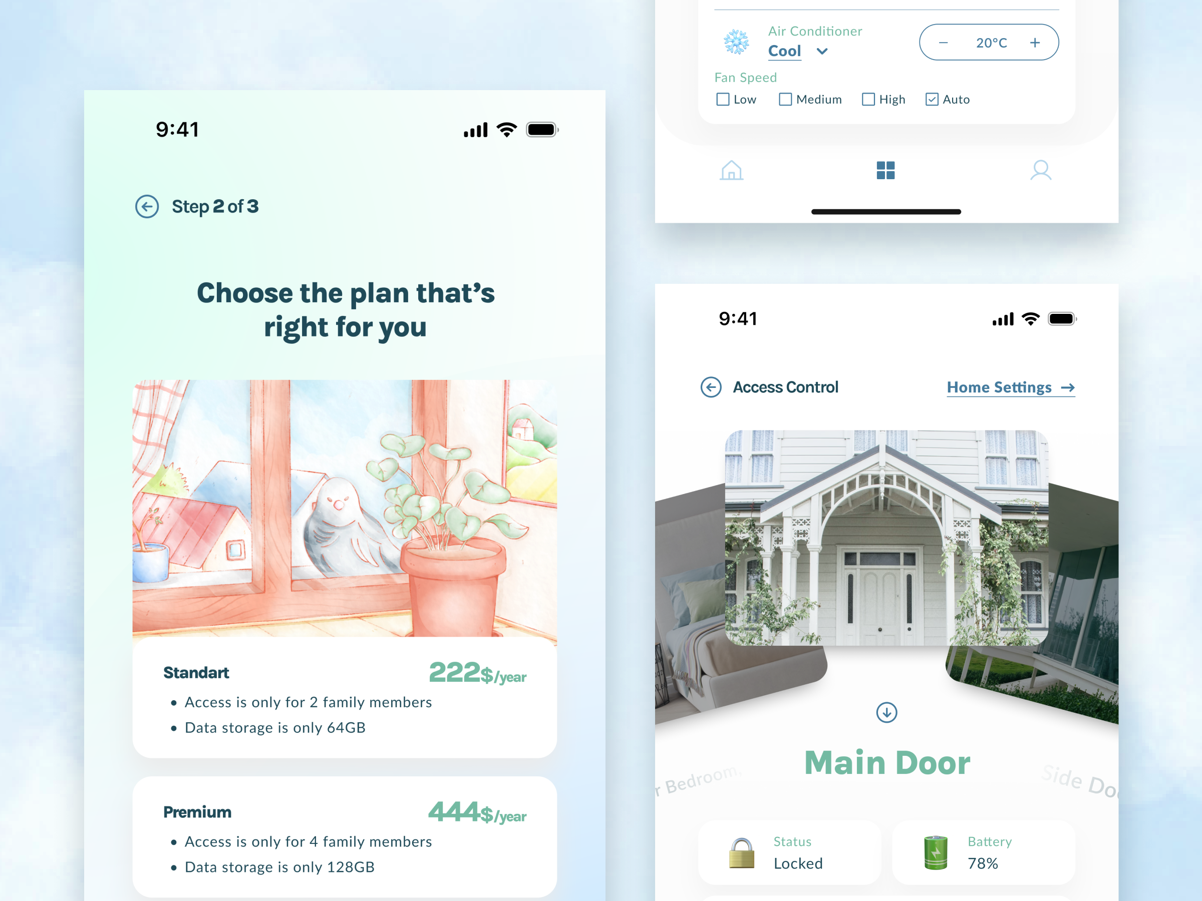 Simplifying Smart Home Management ai aiinterface appdesign digitalproduct homeautomation illustration interactiondesign iot iotdesign mobileapp mobiledesign productdesign smarthome smarthomeapp techdesign uidesign userexperience userinterface uxdesign watercolor