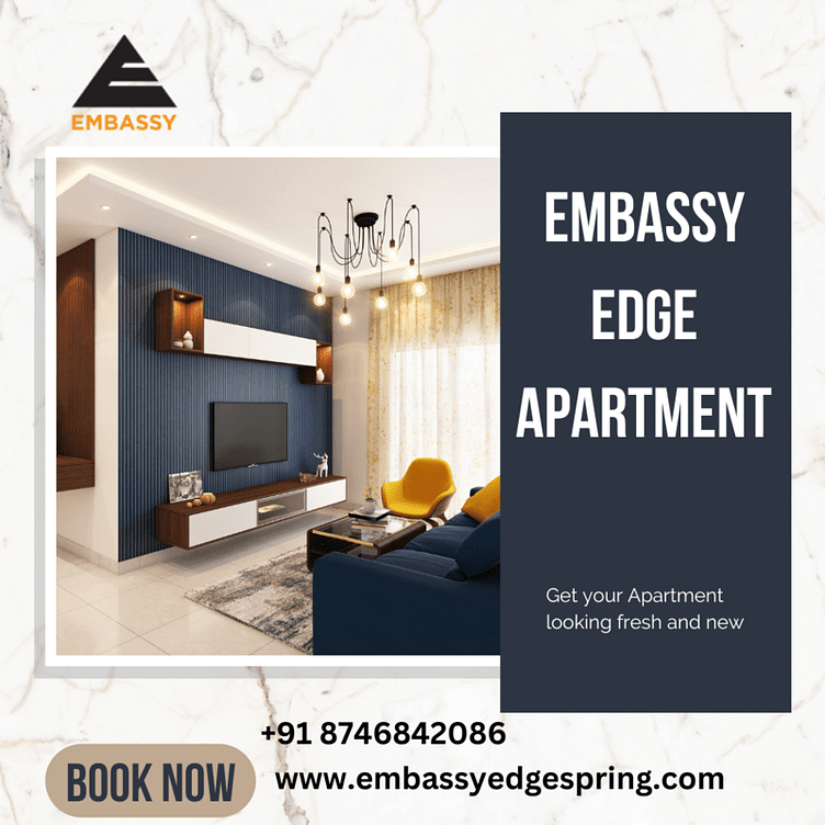Embassy Edge Apartments by Embassy on Dribbble