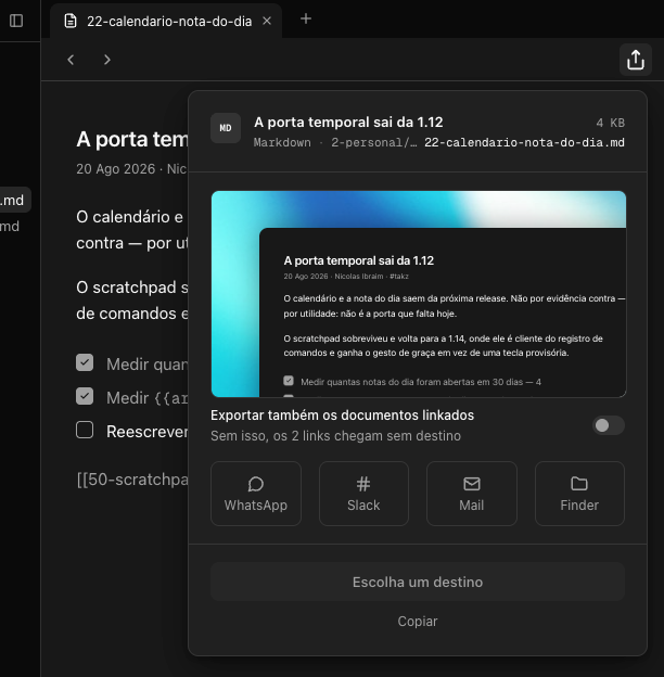 Share markdown file animation ui ux