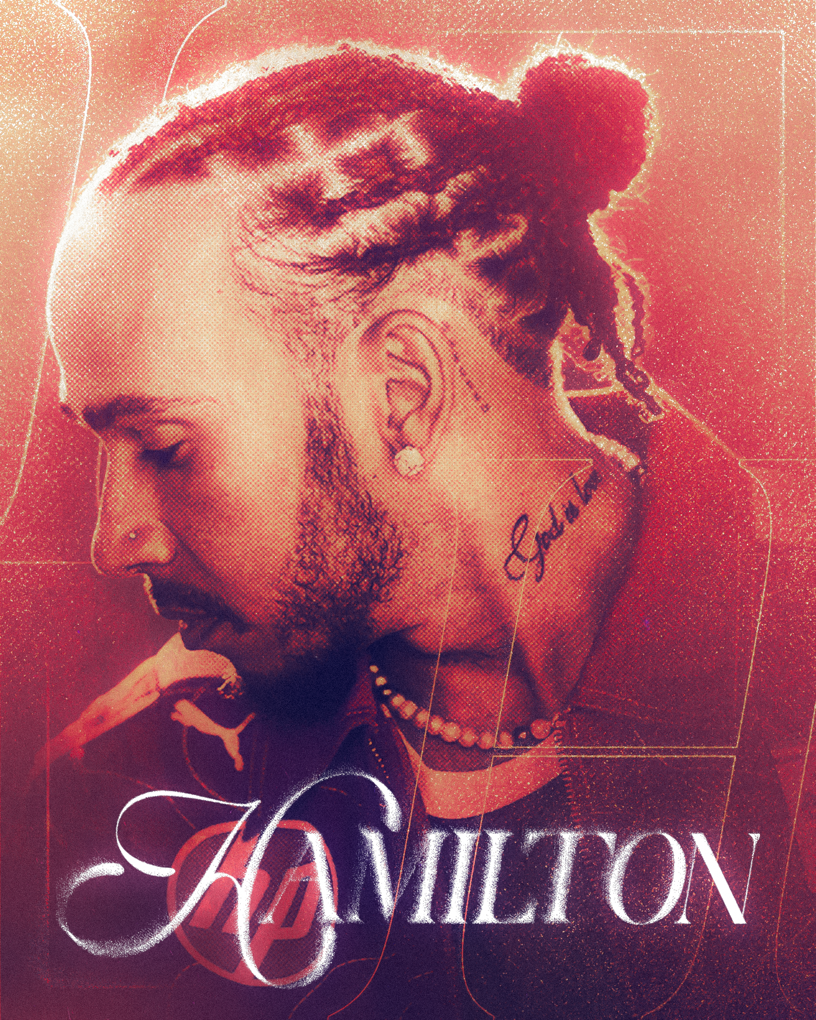 Lewis Hamilton - Formula 1 poster design f1 formula1 graphic design hamilton illustration photoshop poster