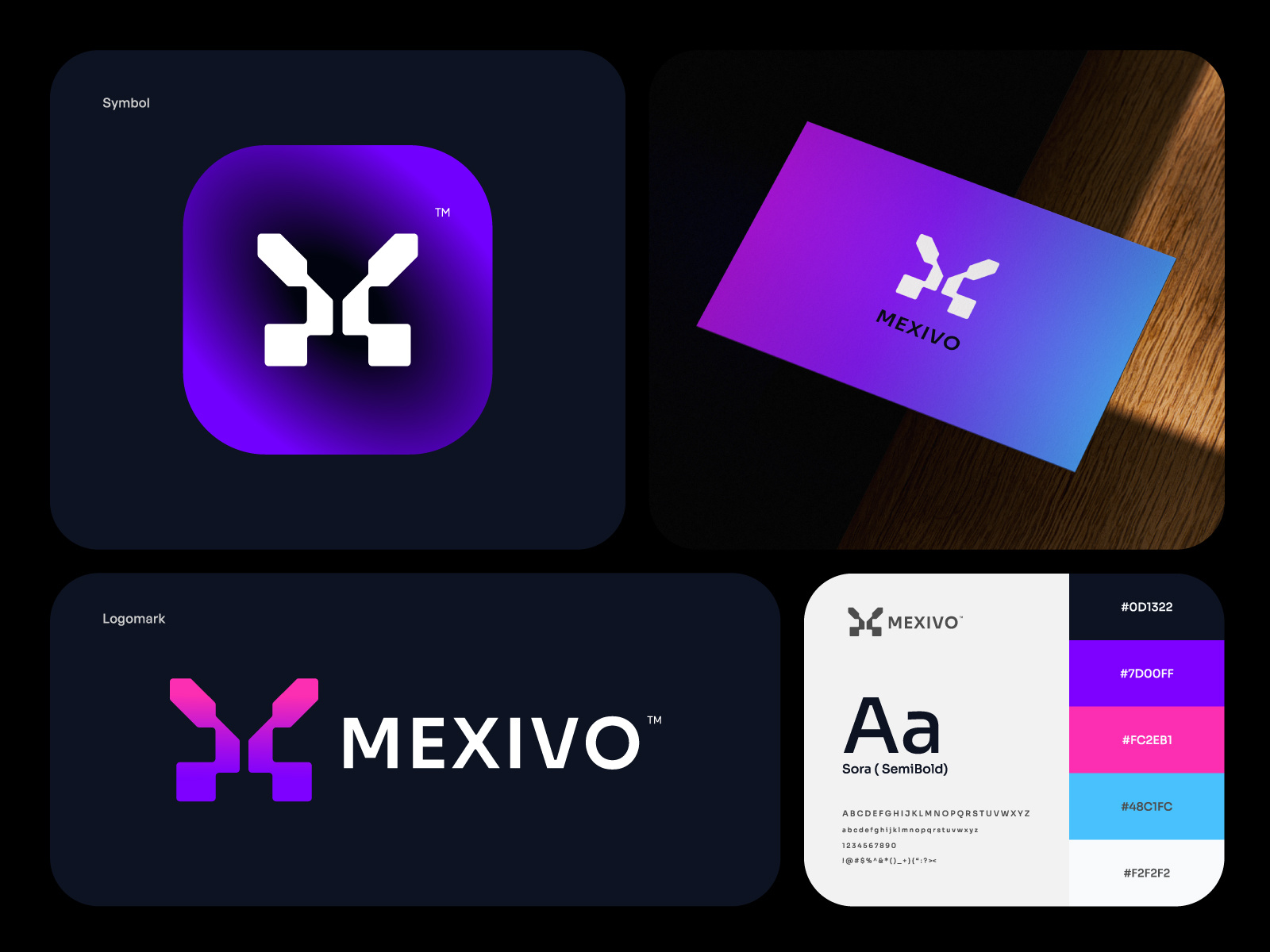 Mexivo — Abstract M + X Monogram Logo for Tech Brand ai branding brandidentity branding fintech geometric logo logo logodesign logomark logotype m logo m monogram minimal logo modern logo monogram saas startup logo tech logo tech startup technology x logo