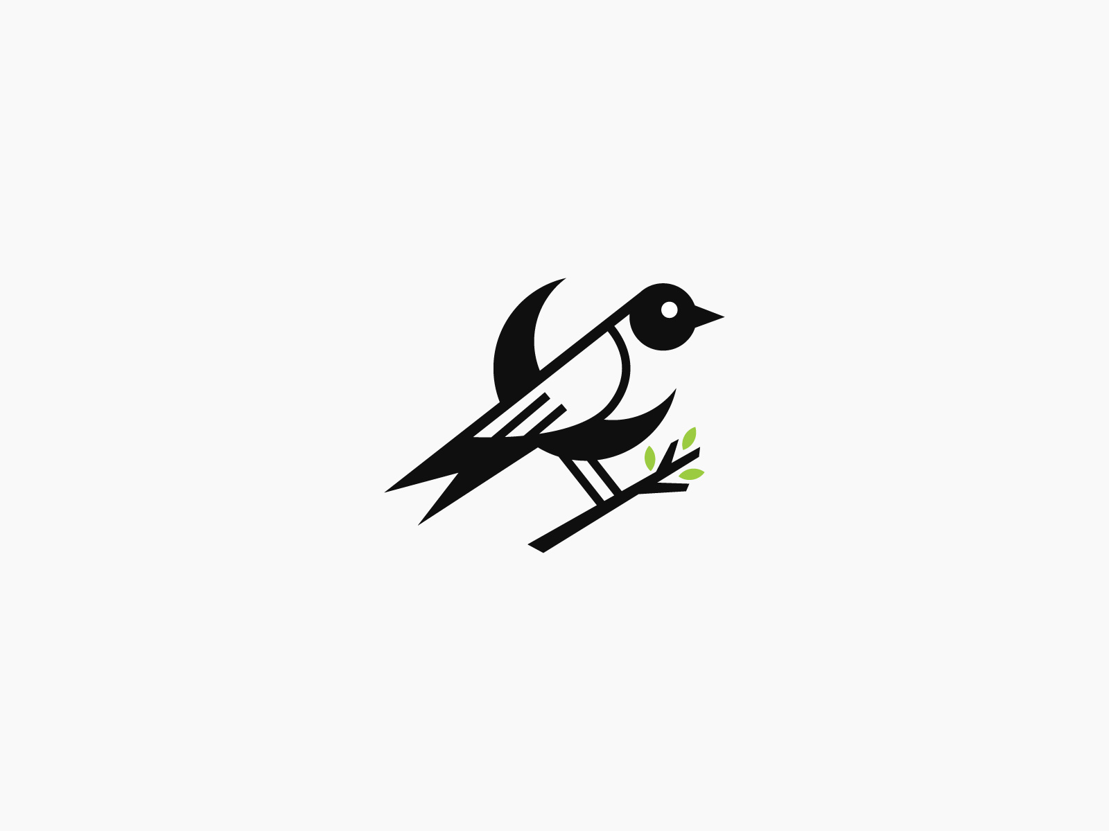 Moon bird logo abstract bird animal symbol bird mark bird symbol clean design creative mark geometric mark minimalist bird modern bird moon bird nature symbol simple symbol wildlife mark