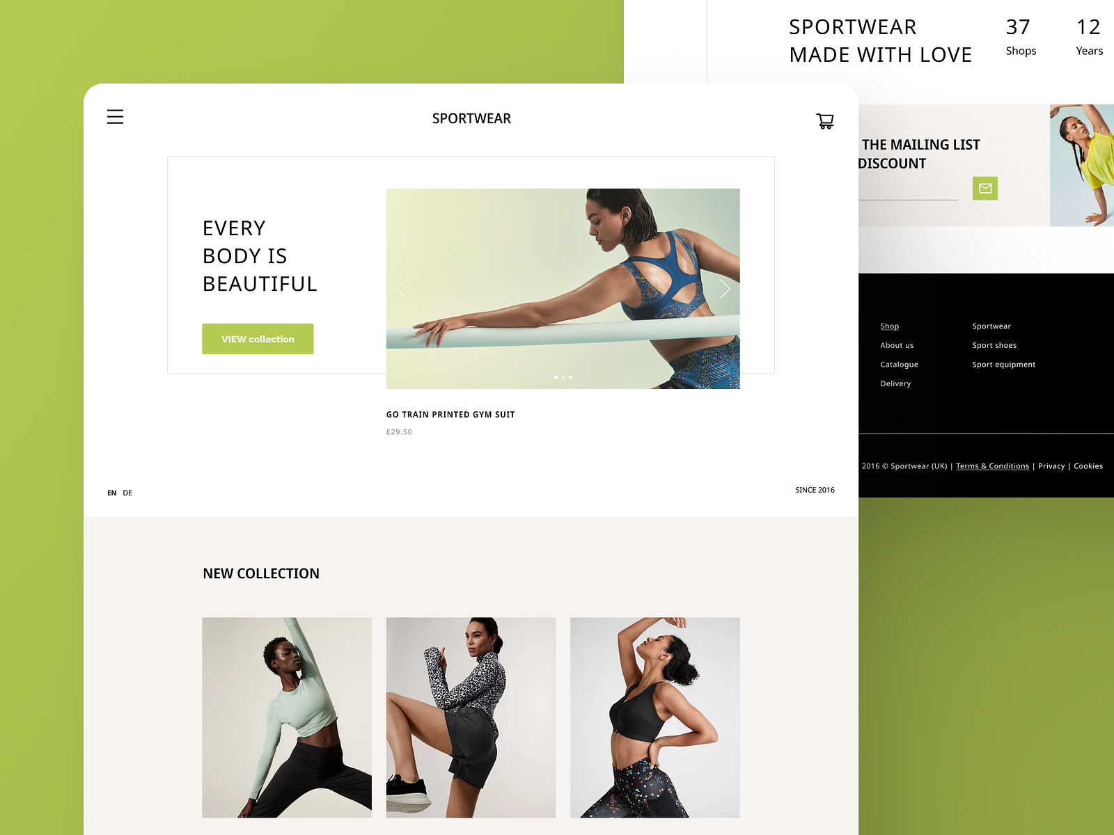 sports-apparel-store-by-veronika-slipa-on-dribbble