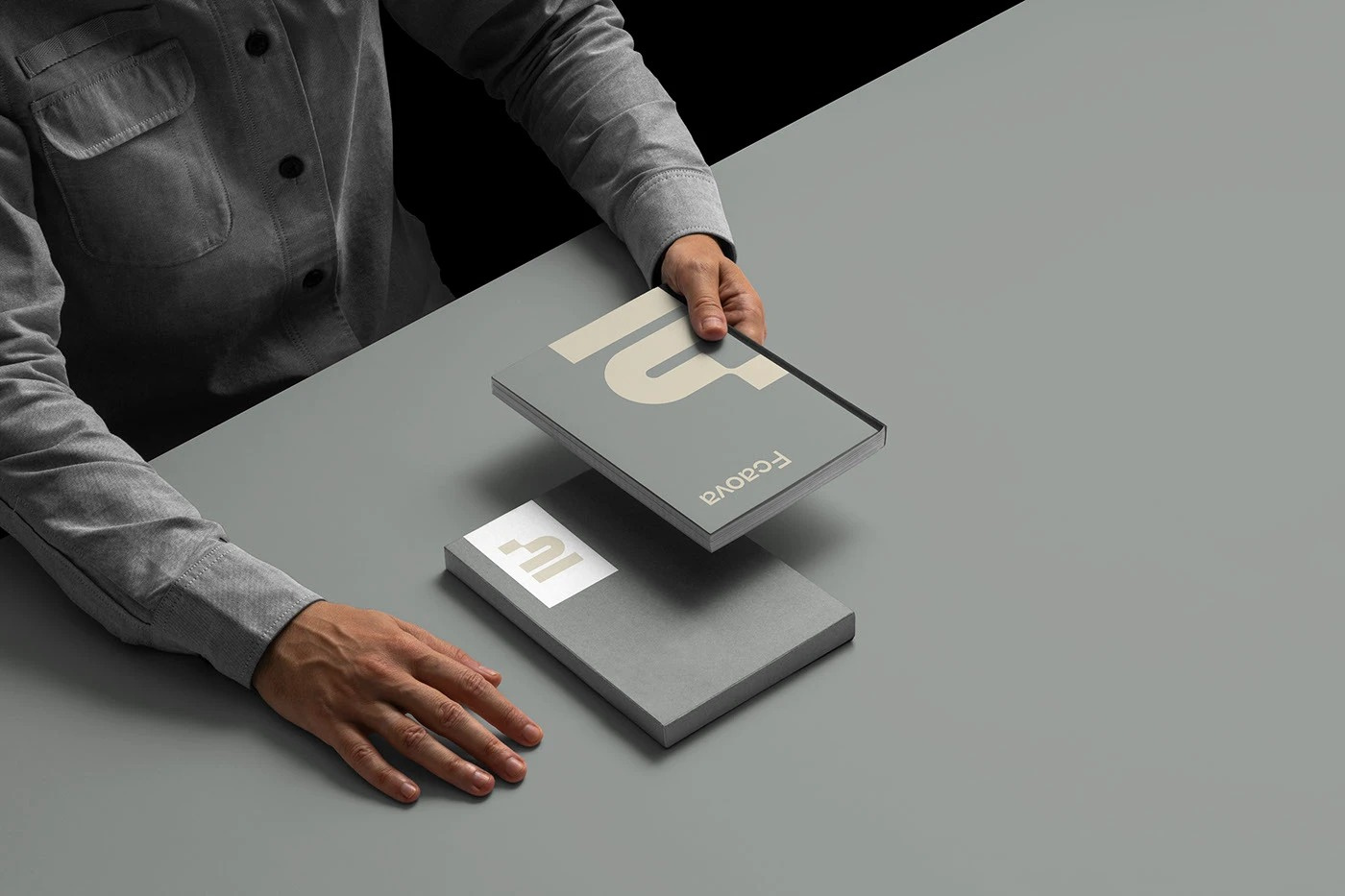 Fcaova | Brand Identity 3d animation branding design download free freebie graphic design illustration logo mockup mockupcloud motion graphics ui vector