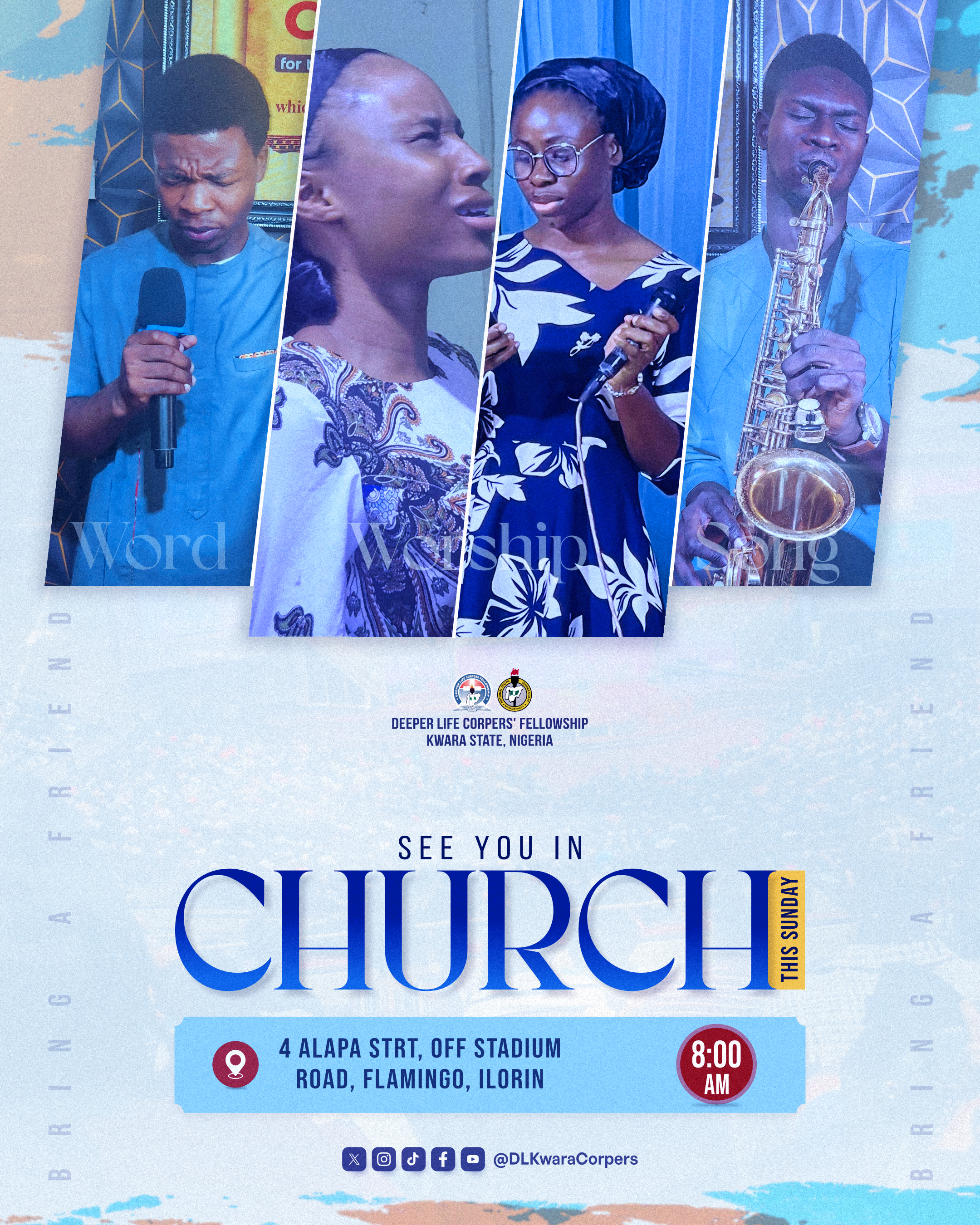 SUNDAY FLYER DESIGN animation branding church flyer design figma flyer flyer design graphic design happy sunday illustration logo motion graphics uiux vector