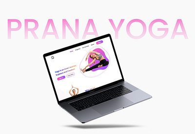 Yoga Website Landing Page - Omnify app app design design graphic design ui ux