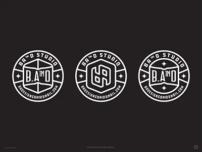 B.A™D STUDIO art artwork branding design digital illustration graphic design illustration logo vector