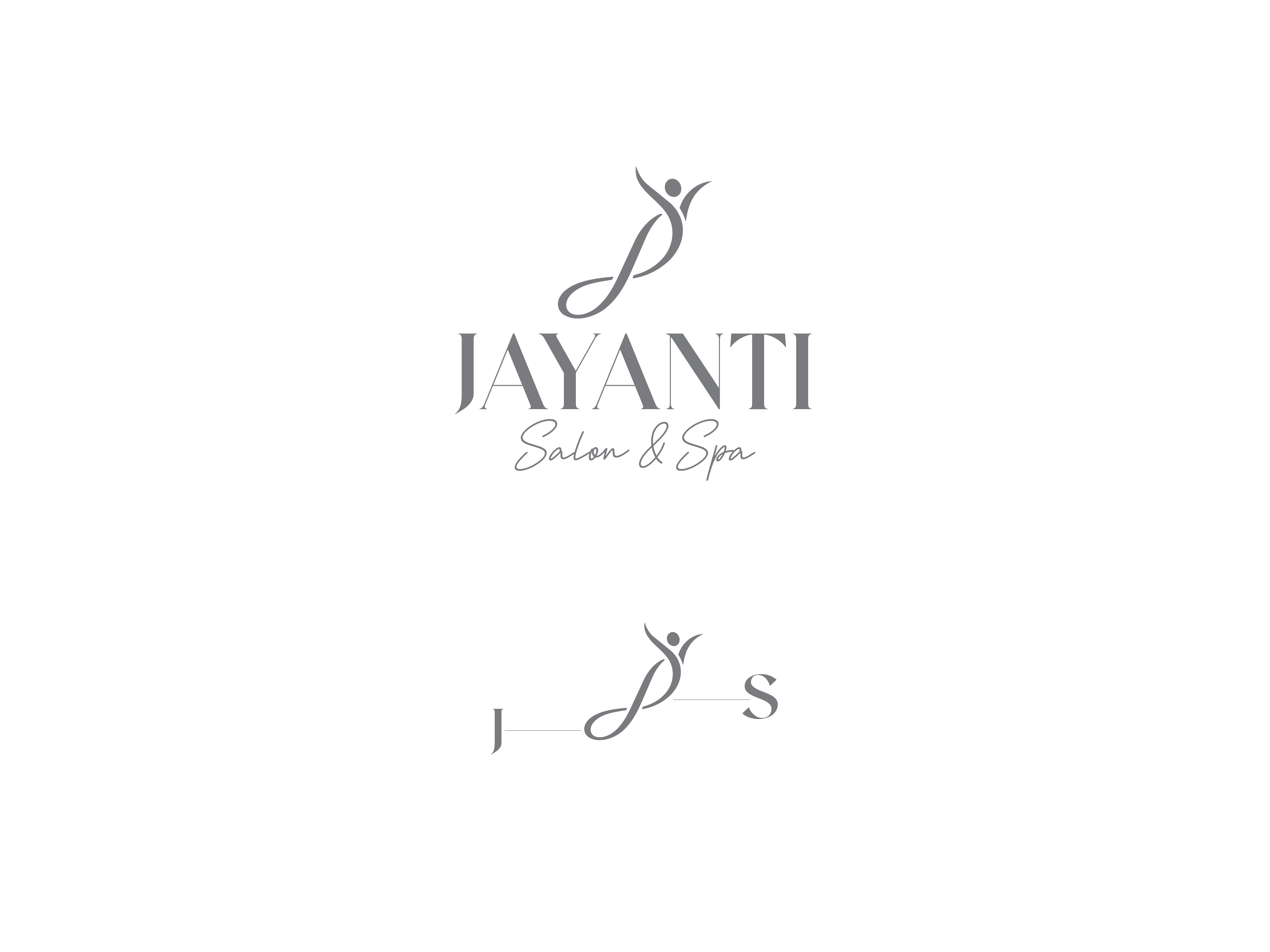Jayanti Salon Logo Project beauty branding beauty logo beauty salon brand logo clean logo creative logo custom logo elegant logo feminine logo graphic design logo design minimalist logo modern logo monogram logo professional logo salon branding salon logo typography logo unique logo wordmark logo