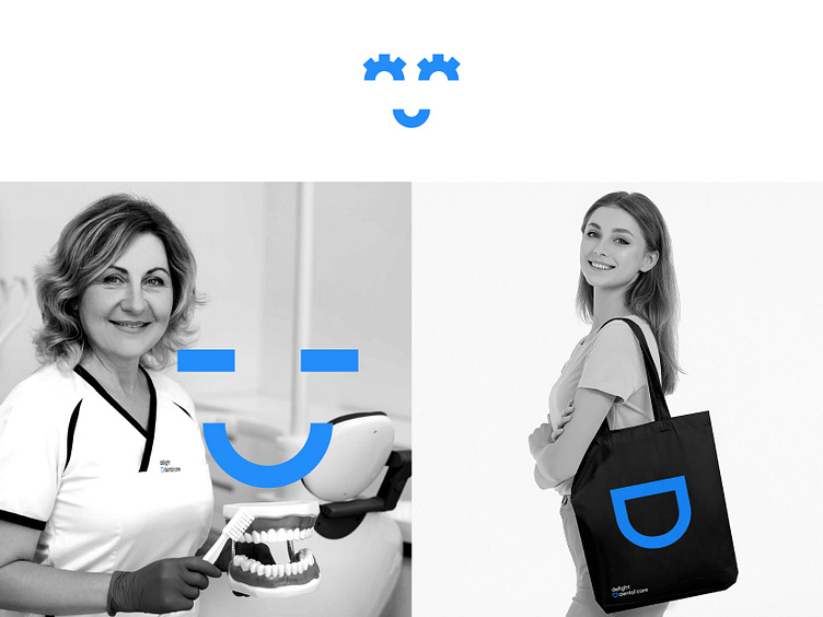 Delight Dental Care Branding by Jahid Hasan on Dribbble