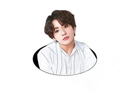 Jungkook app design graphic design illustration