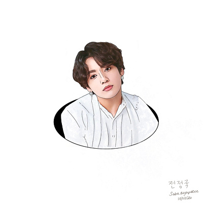 Jungkook app design graphic design illustration