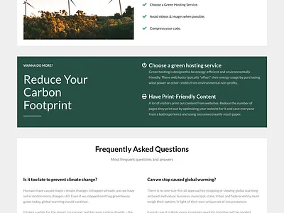 EcoCoded - An environmental & eco-friendly WordPress Theme blog eco eco friendly environmental green nature template theme website wordpress