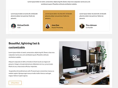 Marketingly - Agency, Blog & Marketing Theme for WordPress agency blog inspiration marketing template theme website wordpress