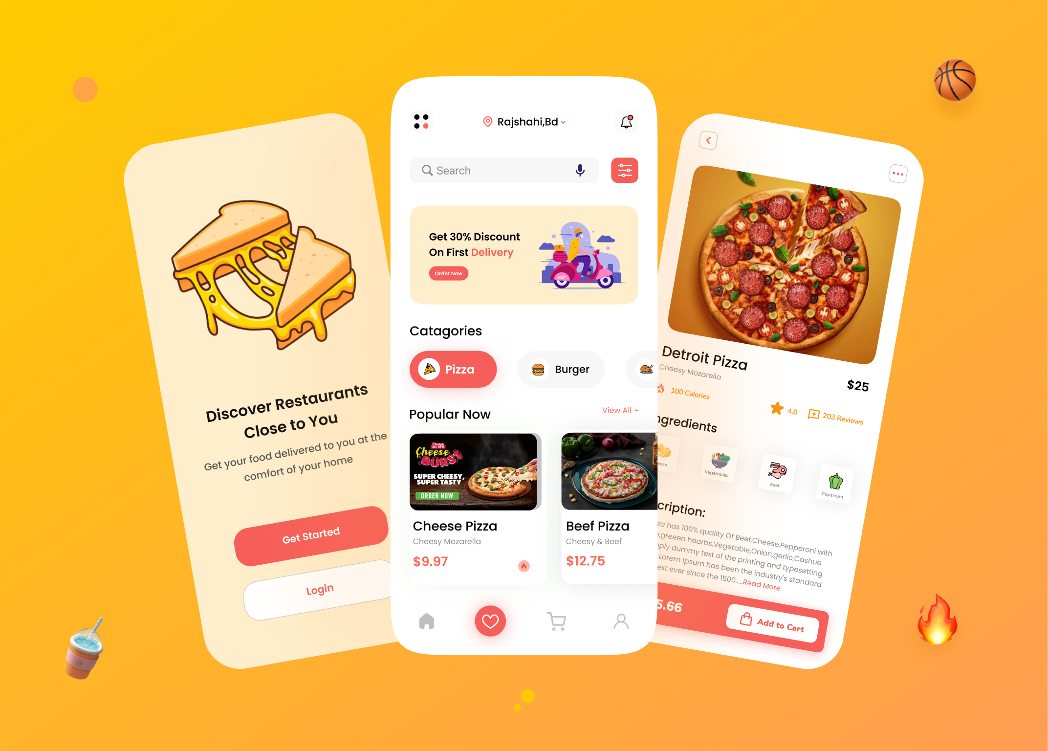 Example of Mobile App UI/UX Design