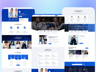 Technology Best Website Theme advisor business company consultant consulting seo digital corporate dark sass page finance landing page minimal minimalist multipurpose portfolio responsive bootstrap security company technology