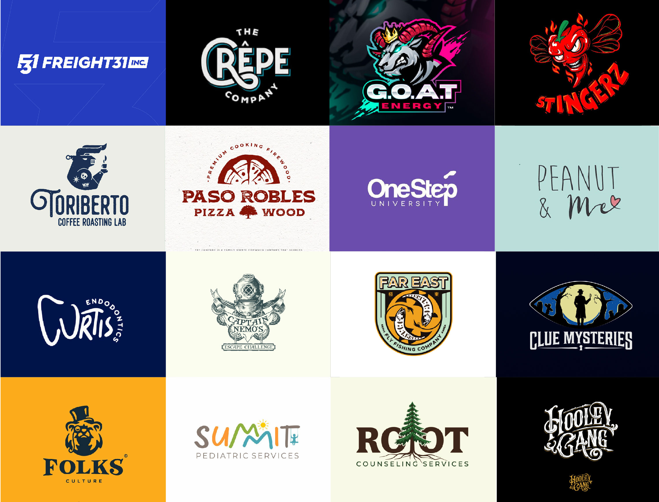 Latest Premium Logo Design branding graphic design logo