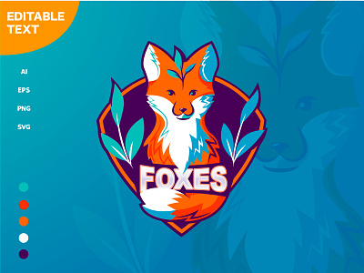 Little fox - mascot logo animal logo branding cartoon character design fox foxes graphic design illustration logo mascot design mascot logo sport logo vector