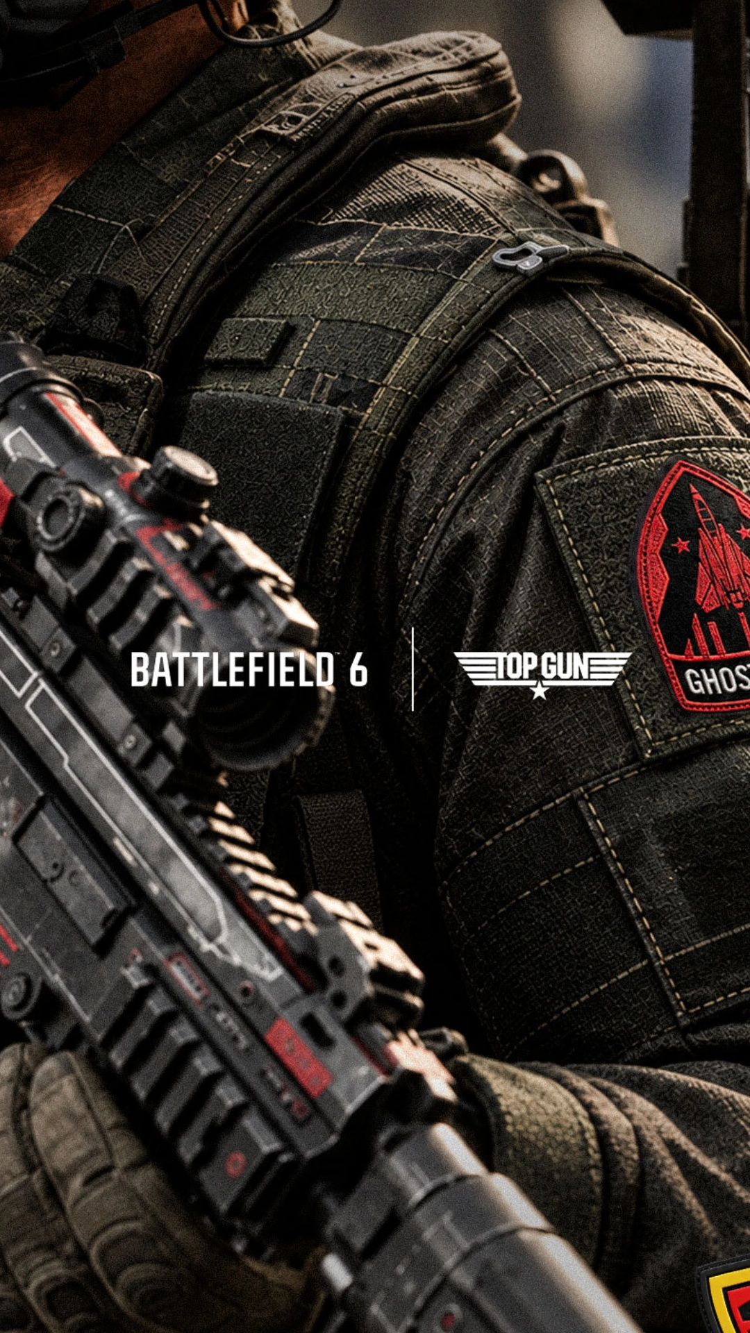 Top Gun × Battlefield 6 - Cosmetic Graphics 6 battlefield collaboration design event film game gaming maverick tom cruise top gun typography