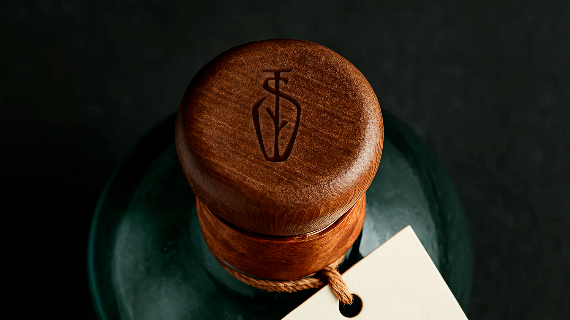 Still & Tarn - Monogram branding design forest forestal gin graphic design ground liqueur live logo monogram organic s t soul spirit typography
