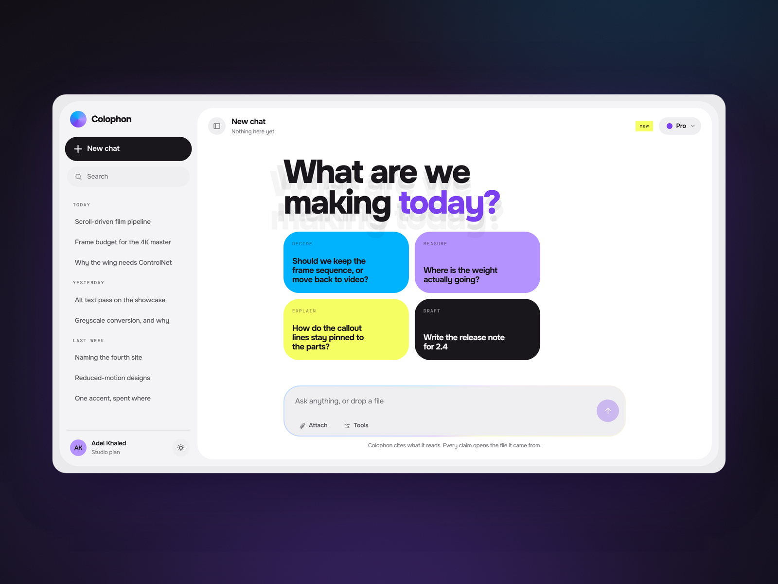 AI Chat Interface animation chat chat interface dark theme design modal ui ux vector