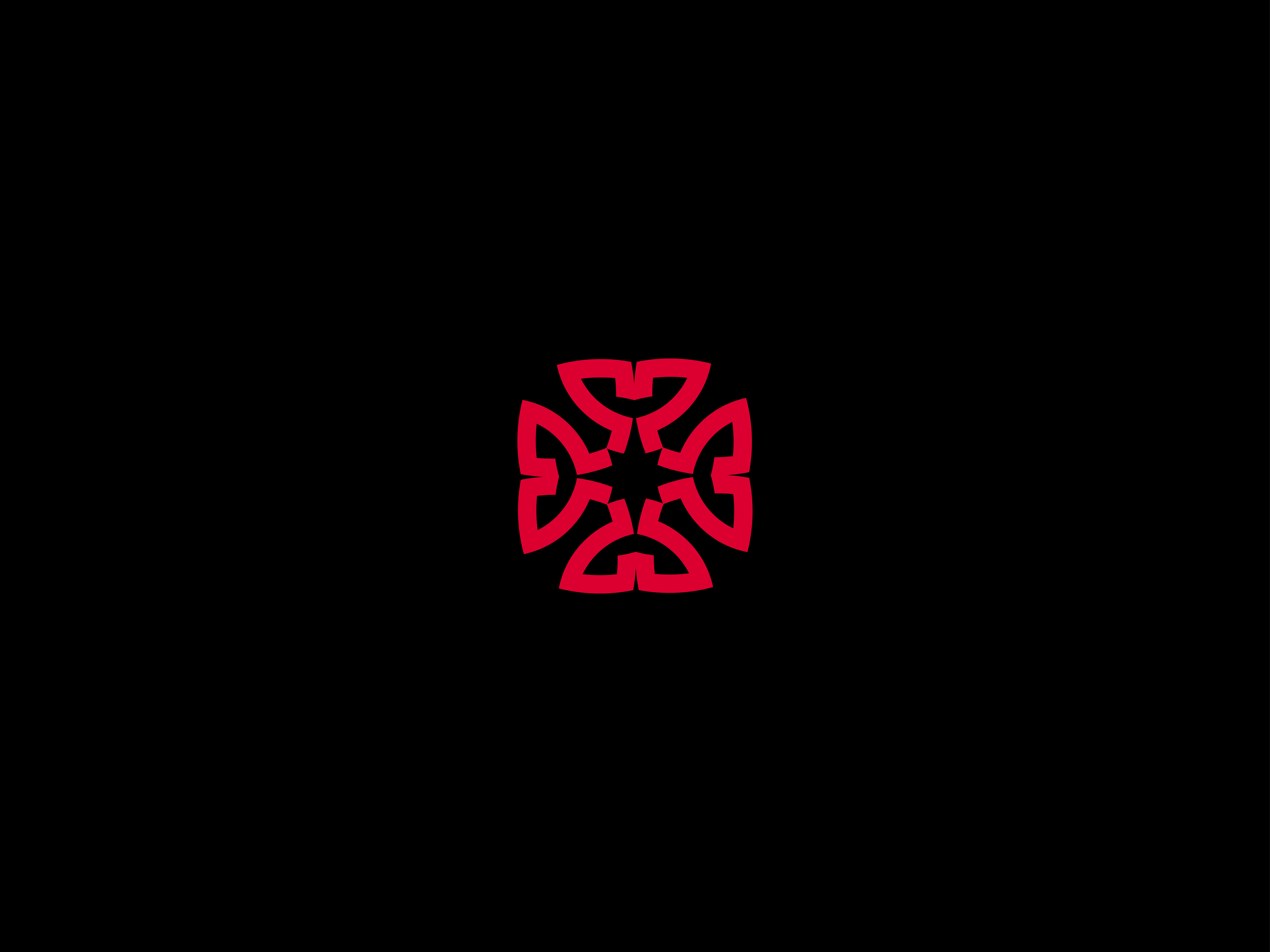 Celtic Geometry — Symbolic Logo Exploration black branding branding design emblem geometric design geometric logo graphic design identity design illustration logo minimal logo symbol design symmetry typography ui vector