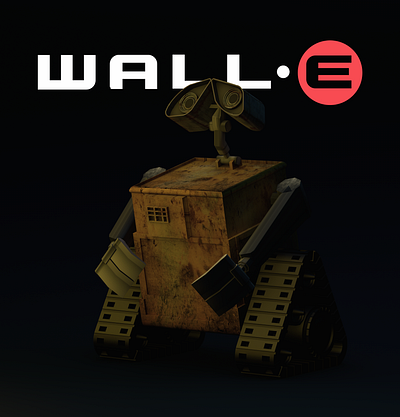 WALL E 3d cinema4d walle