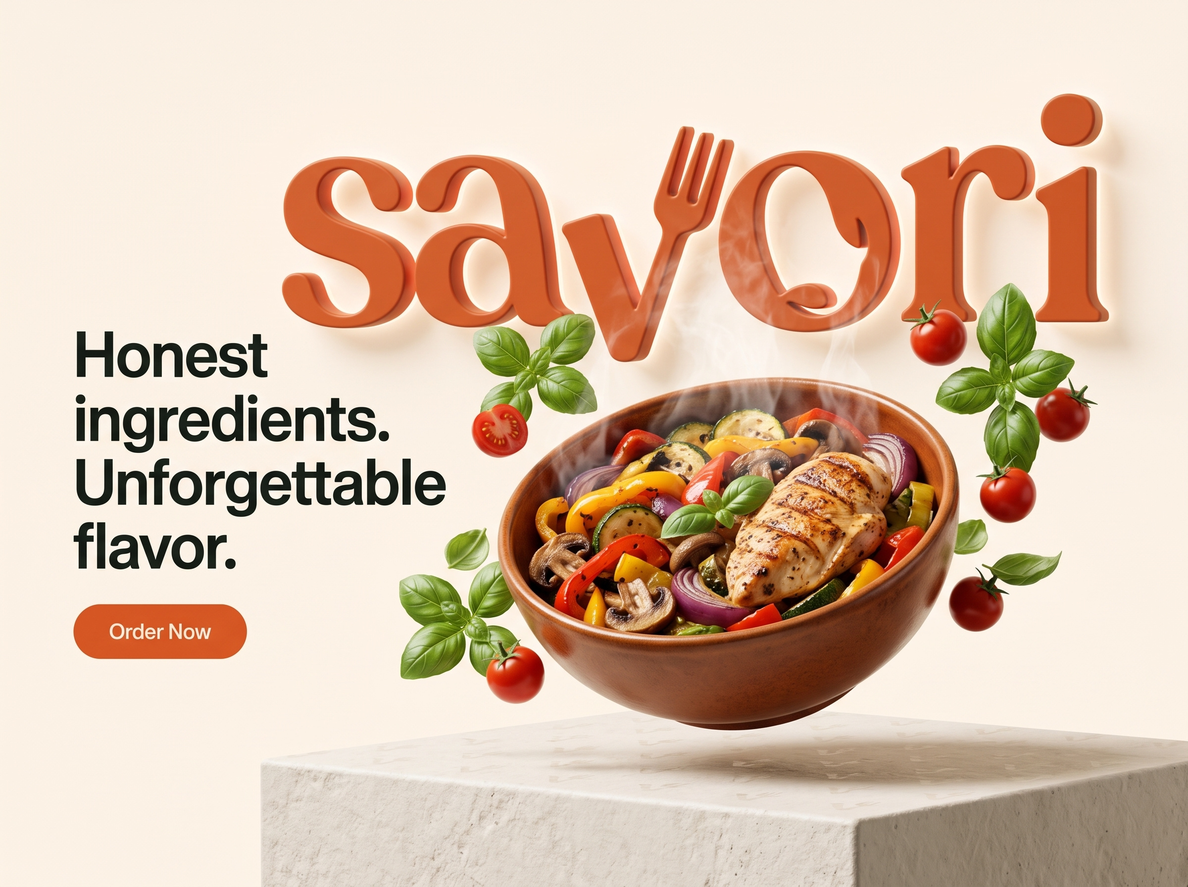 Savori – Artisanal Food & Culinary Identity app ui ux design brand identity brand style guide book chef apparel mockup culinary logo mark food packaging design freelance brand designer gourmet food website kraft box mockup logo construction grid logo designer for hire open for work pattern design recoleta typography restaurant branding savori terracotta color palette