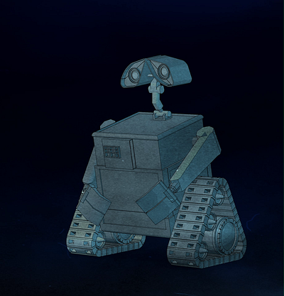 WALL E animation 3d animation