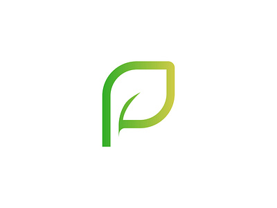 P + Plant Logo branding kareem alaa letter mark logo monogram logo p p plant plant كريم علاء