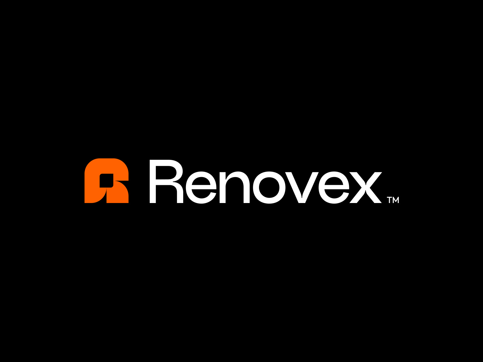 Renovex - Logo Design branding business logo creative logo custom logo t graphic design lettermark logo minimalist logo modern logo professional logo r logo r logo design r monogram r monogram logo rounded logo tech logo text logo wordmark logo