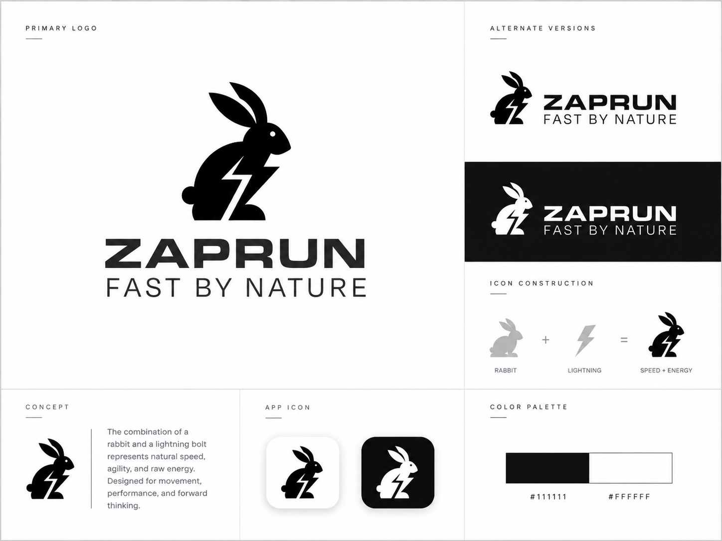 Example of Custom Logo Design &  Brand Identity