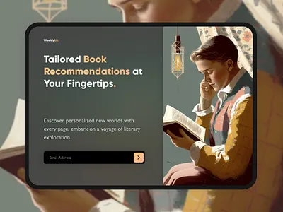 DailyUI #001: Sign Up dailyui design signup subscription ui ux web webpage website