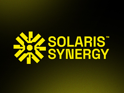 Solaris Energy Branding branding clean design company corporate design energy geometric graphic design logo logo design logodesign modern solar sun