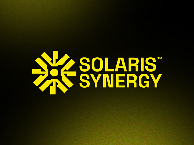 Solaris Energy Branding branding clean design company corporate design energy geometric graphic design logo logo design logodesign modern solar sun