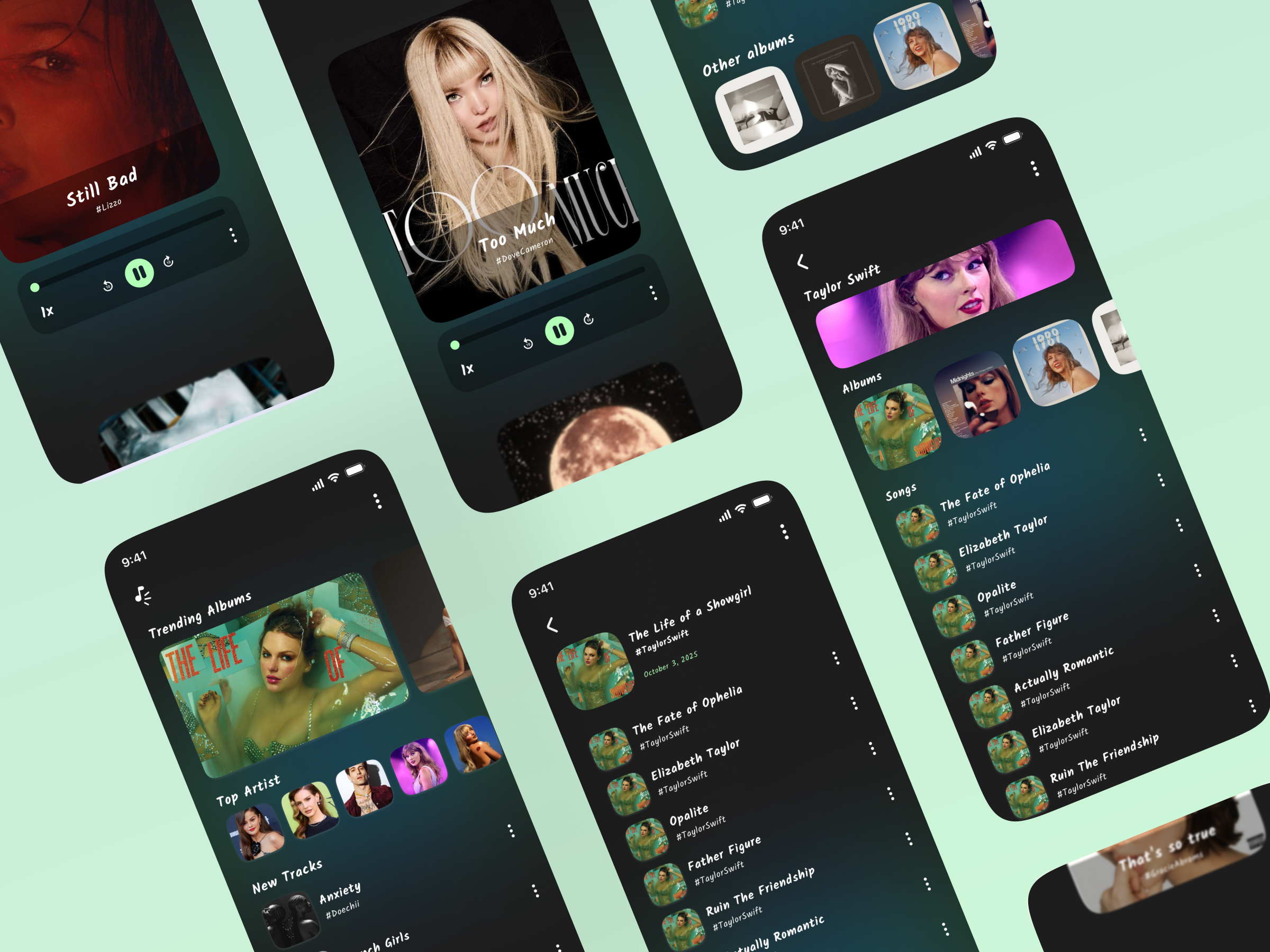 Music App UI ui