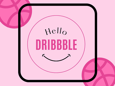 Hello Dribble design figmadesign uxuidesign webdesign webdesignservice