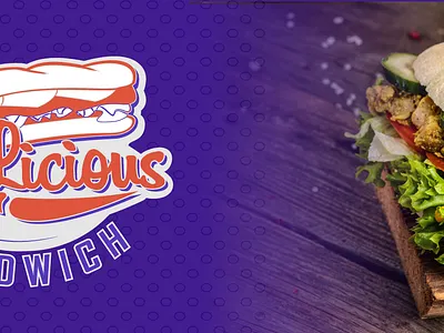 DeliLicious Sandwich branding design graphic design icon logo vector