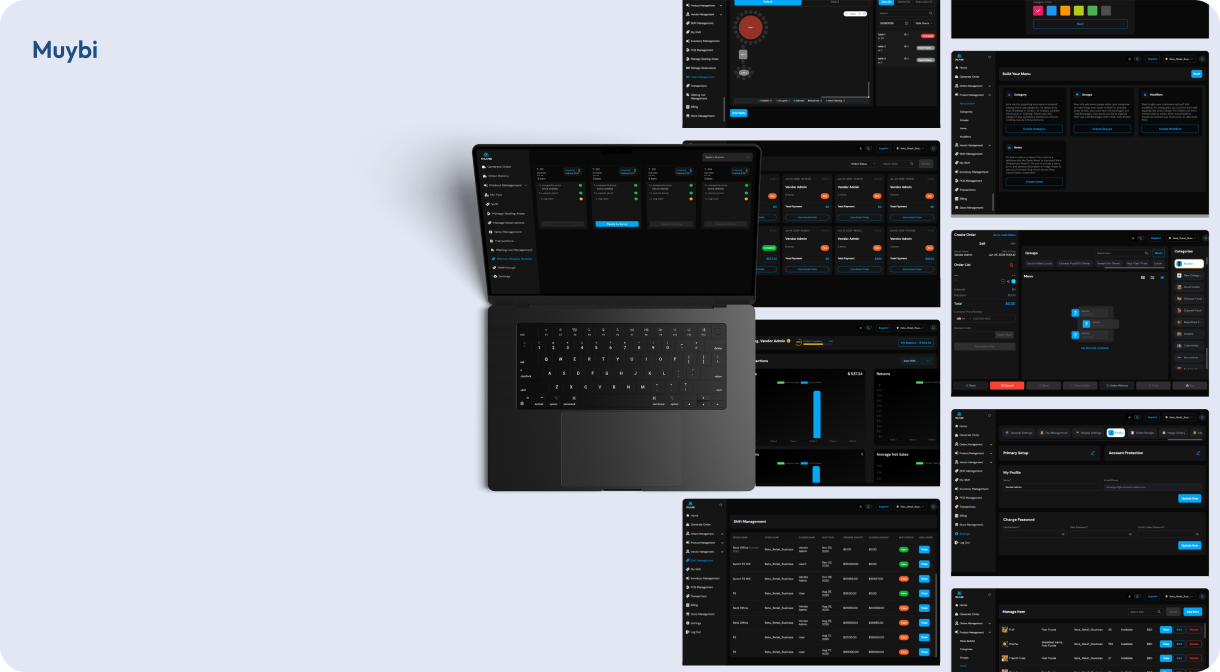 MuyBi – Unified POS & Store Management Platform store management platform unified pos