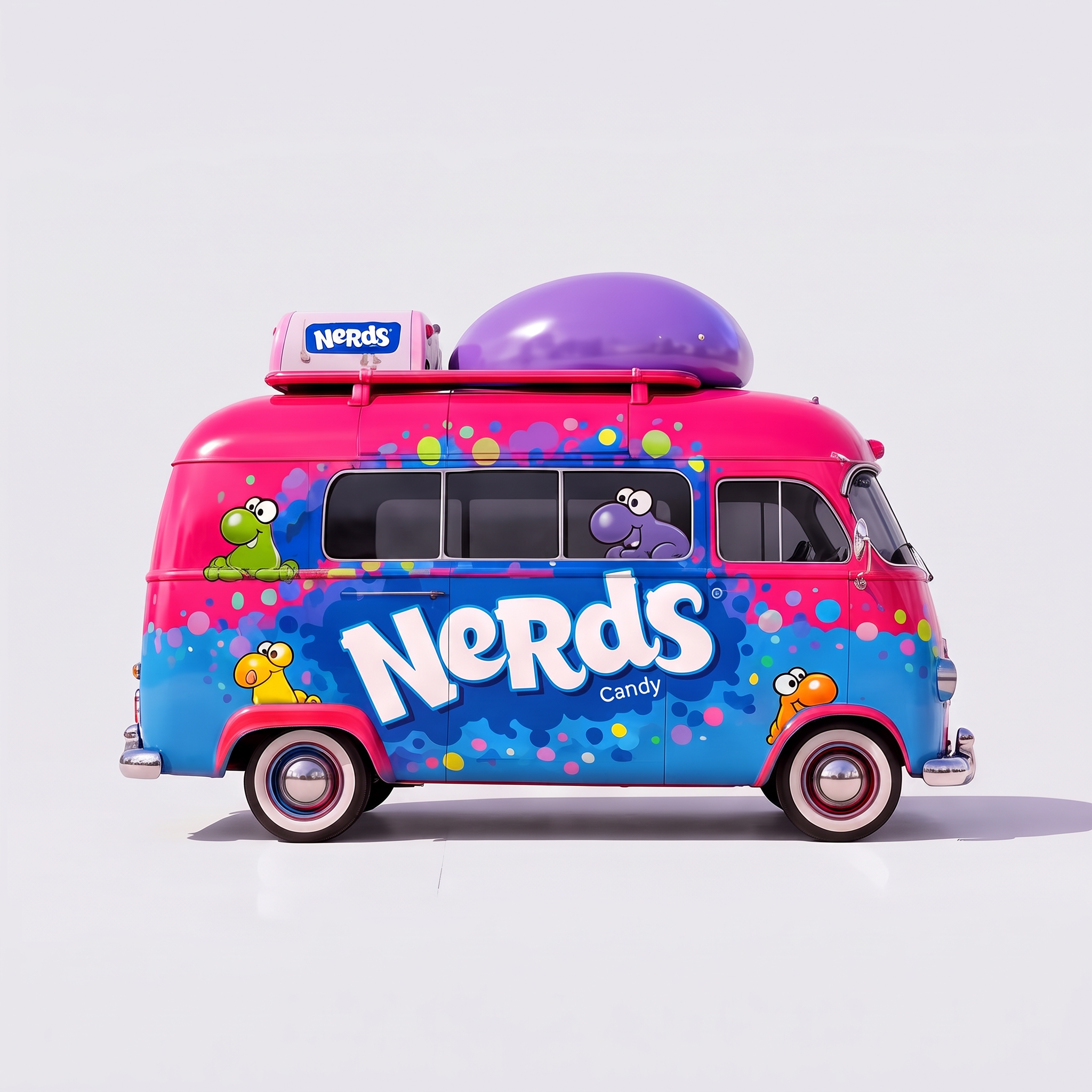 Nerds Fiat 3d 3d art concept design lighting product visualization texturing