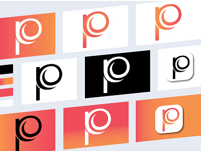 Letter PE Modern Logo Design bestlogo letterlogo logo logomark logopng logotrend logotype modernlogo pemodernlogo