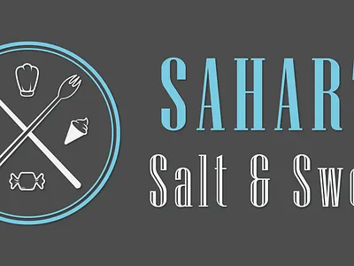 Sahar's Salt & Sweet branding design graphic design icon logo