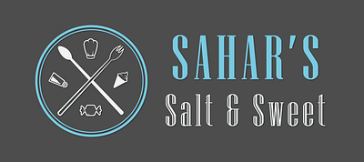 Sahar's Salt & Sweet branding design graphic design icon logo