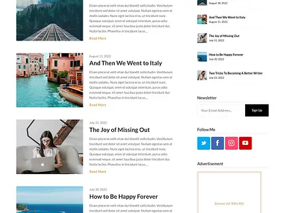 Draftly - A Free WordPress Theme for Writers blog blogging free template theme website wordpress writer writing