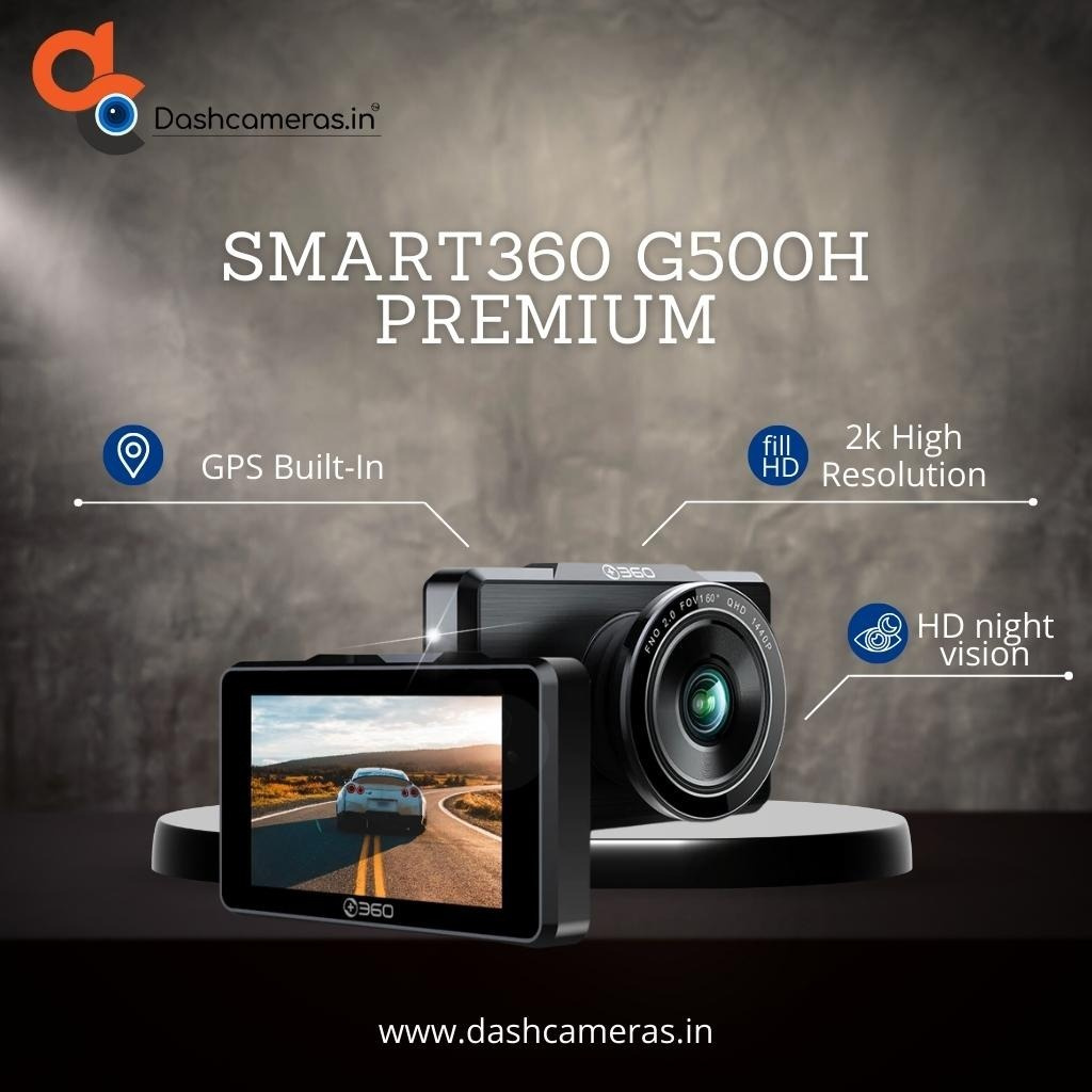 360 Dash Cam G500H