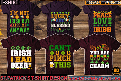 St.patrick's T-Shirt Design